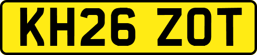 KH26ZOT