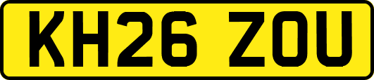 KH26ZOU