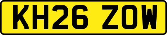 KH26ZOW