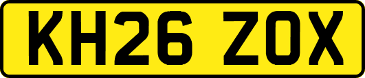 KH26ZOX