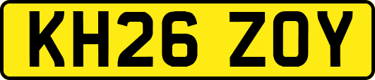 KH26ZOY