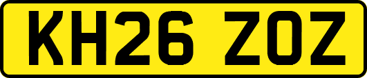 KH26ZOZ