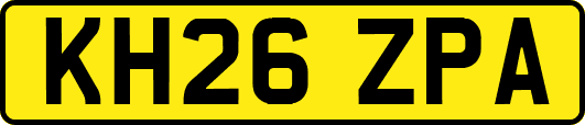 KH26ZPA
