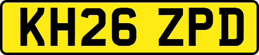 KH26ZPD
