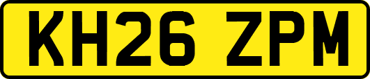 KH26ZPM