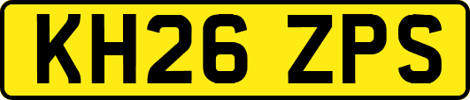 KH26ZPS