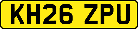 KH26ZPU