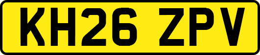 KH26ZPV
