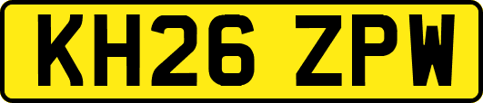 KH26ZPW