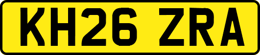 KH26ZRA