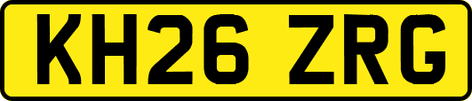 KH26ZRG