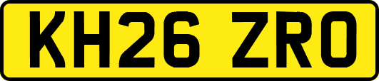 KH26ZRO