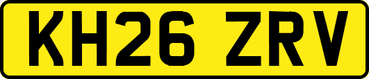 KH26ZRV