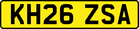 KH26ZSA