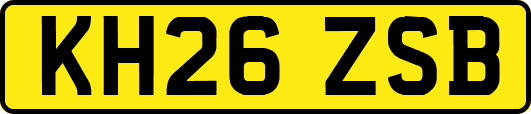 KH26ZSB