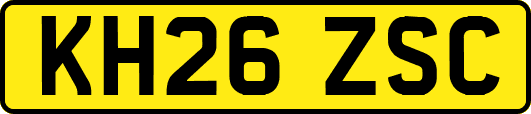 KH26ZSC