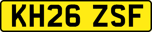 KH26ZSF