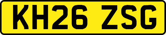 KH26ZSG