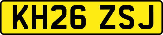 KH26ZSJ