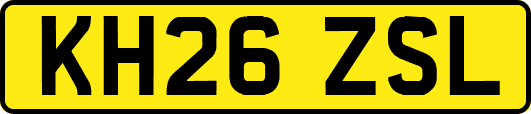 KH26ZSL