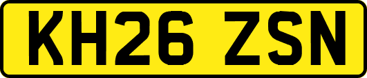 KH26ZSN