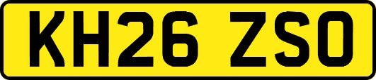 KH26ZSO