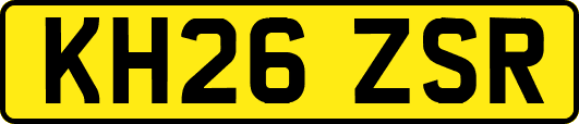 KH26ZSR