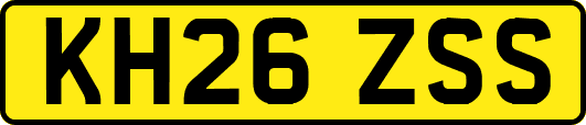 KH26ZSS