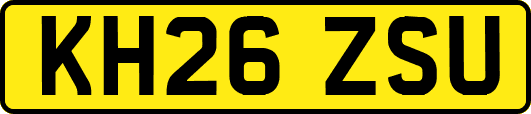 KH26ZSU