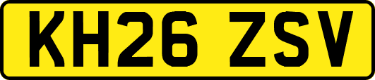 KH26ZSV