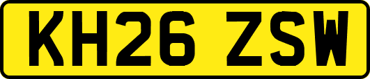 KH26ZSW