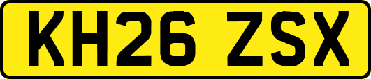 KH26ZSX