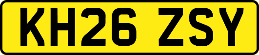 KH26ZSY