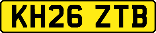 KH26ZTB
