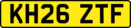 KH26ZTF