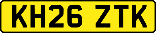 KH26ZTK