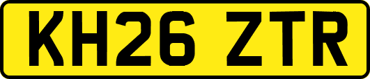 KH26ZTR