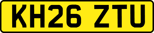 KH26ZTU