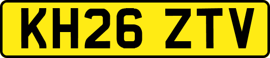 KH26ZTV