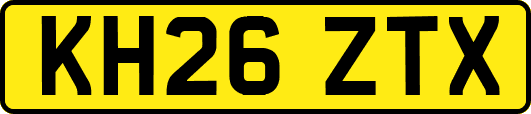 KH26ZTX