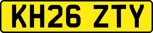 KH26ZTY