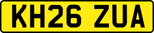 KH26ZUA