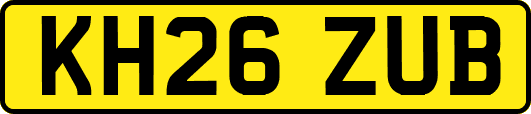 KH26ZUB