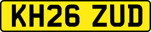 KH26ZUD