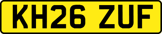 KH26ZUF