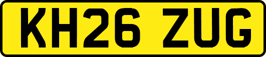 KH26ZUG