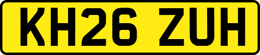 KH26ZUH