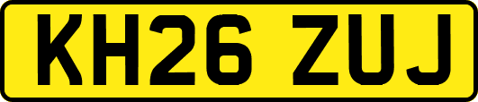 KH26ZUJ