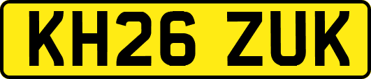 KH26ZUK