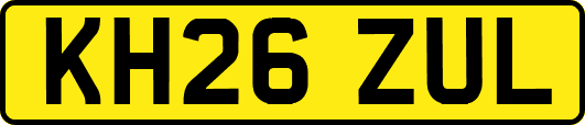 KH26ZUL